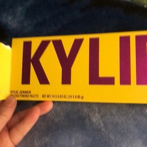Authentic never used Kylie eyeshadow